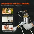 thumbnail image 3 of KFFKFF 1.8mm 2L/0.5 Gallon Spray Paint Pressure Tank Nozzle Spray Gun Hose Kit, 3 of 9