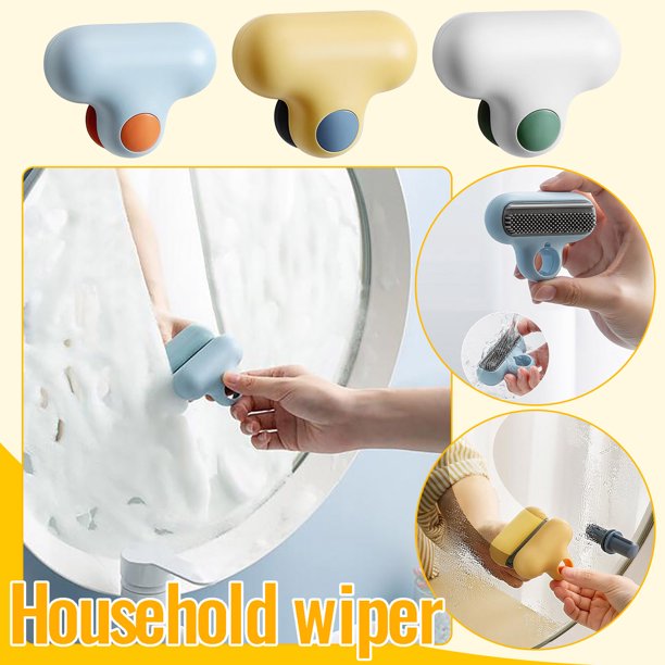 Xihbxyly Oferta de Iluminación Raspador de Vidrio para El Hogar Raspador Limpiador de Ventanas Limpiador de Ventanas