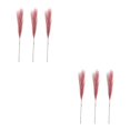 thumbnail image 1 of kurtrusly 3pieces Add Touch Of Glamour With Pampas Reed Decoration Non-shedding And No Dark Pink 2Set, 1 of 6