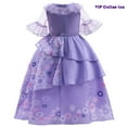 thumbnail image 4 of Girls Isabella Princess Dress Cosplay Fancy Party Outfit Costume, 4 of 8