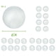 thumbnail image 2 of 25 Bolas De Unicel No.2 4 Cm - Esferas De Unicel, 2 of 3
