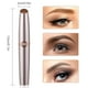thumbnail image 2 of Recortador de cejas - batería dorada (sin batería) Ormromra OTTO-WX-0086, 2 of 6
