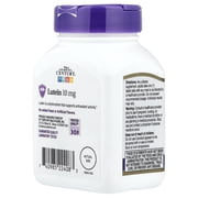 21st Century Lutein Tablets, 10 mg, 60 Count