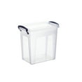 thumbnail image 5 of Superio Clear Storage Bin with Lid- Plastic Box for Home, 20 Quarts, 5 of 6