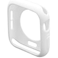 thumbnail image 3 of Ultra Thin Soft TPU Shockproof Bumper Case for iWatch Apple Watch Series SE 6/5/4 White 40mm, 3 of 5