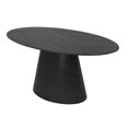 thumbnail image 1 of Mesa de Comedor Kessa Muebles Leonto Negro 160 x 76 x 90 cm, 1 of 1