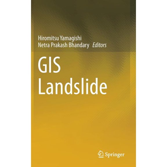 GIS Landslide, (Hardcover)