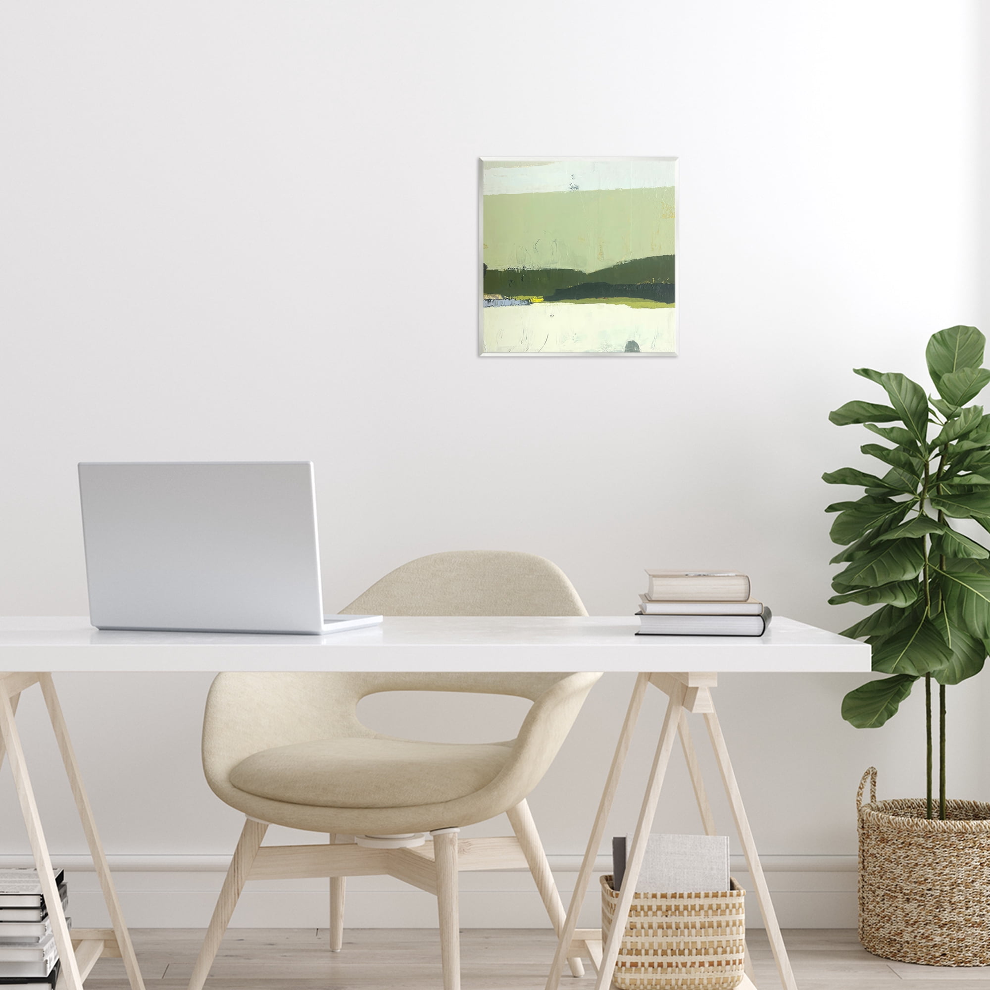Stupell Industries Bloom Serene Layered Landscape Wall Plaque Art, design by Julia Foug