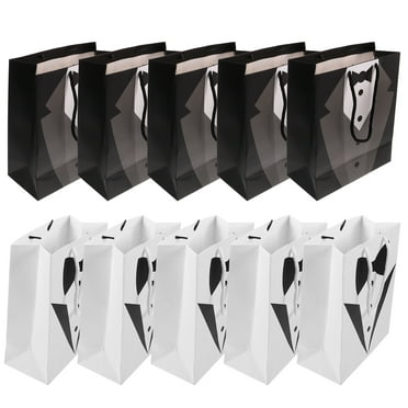FRCOLOR  10 Pcs Bachelorette Goodie Bag Groomsmen Bags Wedding Tote