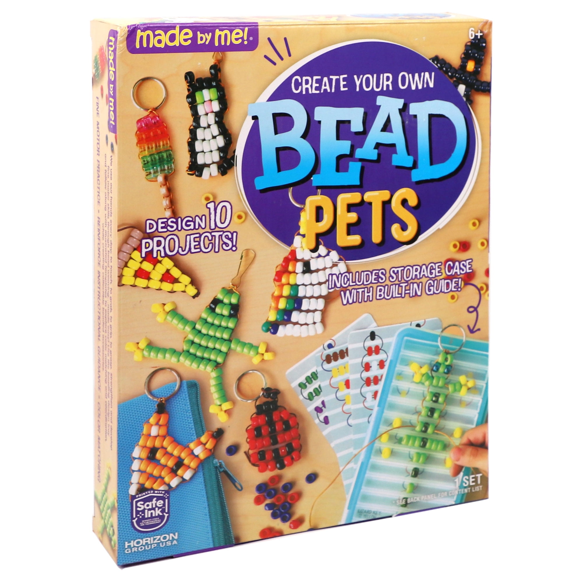 Create bead pets at the Rockport library, Archives