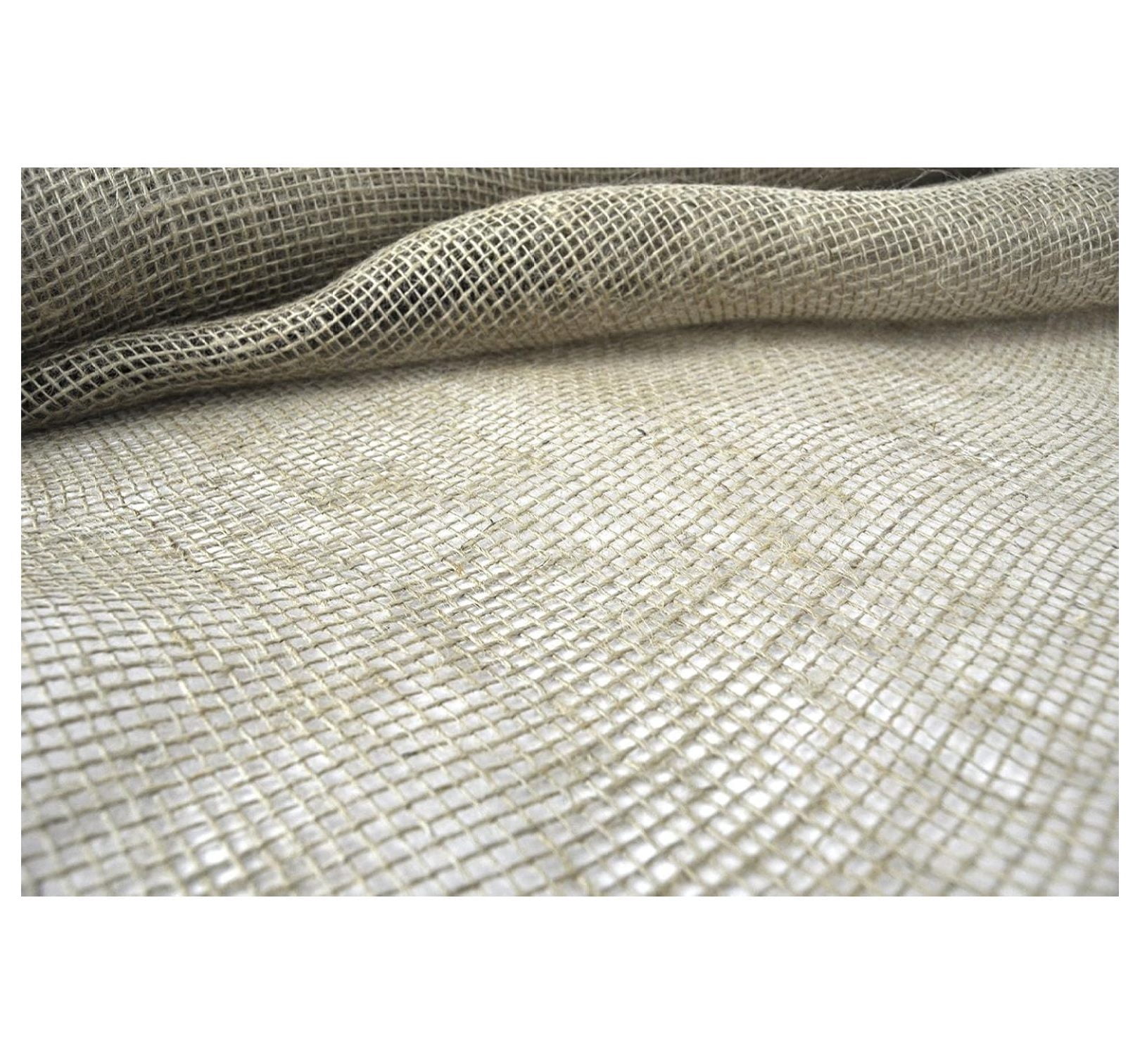 , 3103, Weed Barrier Fabric, Natural Burlap, 3' X 150', Tan