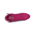 thumbnail image 4 of Women's Round Toe Block Heel Boots Ankle Booties Hot Pink (Size 8), 4 of 7