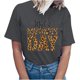 thumbnail image 1 of Camisetas estampadas con cuello redondo para el día de la madre para mujer Camisetas estampadas Camiseta de manga corta Blusa Tops Fridja bn3407, 1 of 7