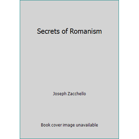 Secrets of Romanism 0872139816 (Paperback - Used)