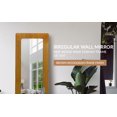 thumbnail image 3 of 18X54 Wide Wood Frame Mirror, 3 of 4