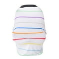 thumbnail image 1 of Car Seat Covers for Babies - Multi- use Nursing Car seat Canopy, Breastfeeding Covers, 1 of 5