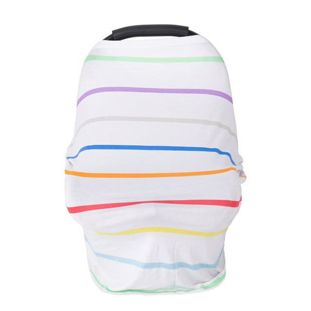 Car Seat Covers for Babies - Multi- use Nursing Car seat Canopy, Breastfeeding Covers