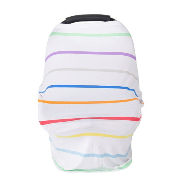 Fundas para asientos de coche para bebés: dosel para asiento de coche de lactancia multiusos, fundas para lactancia