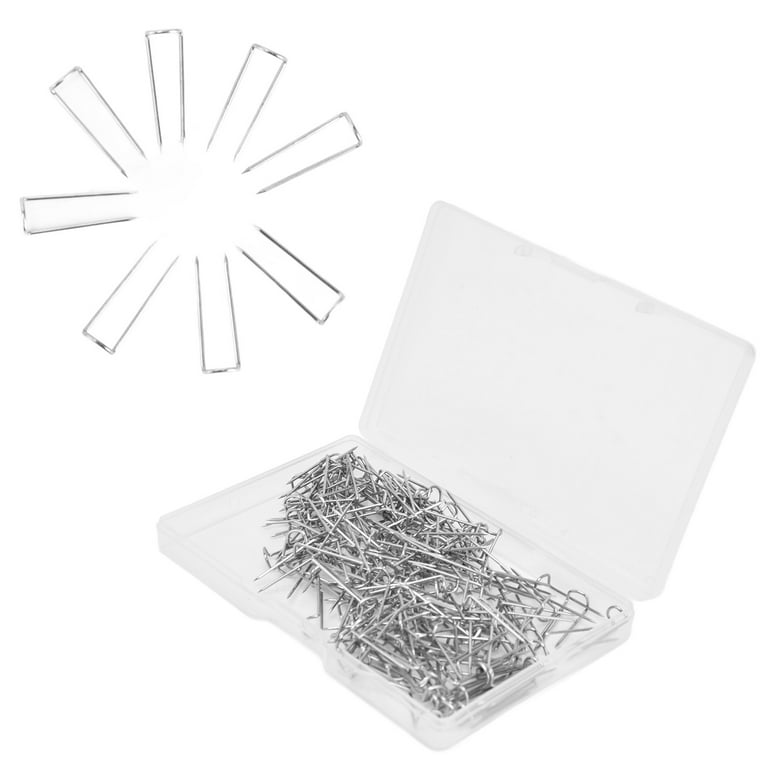 1000 Pack Safety Pins,1.5Inch/38mm Safety Pins Bulk,Safety Pin Size 2,Small  Safety Pins with a Convenient Box,Safety Pins for Clothes Home Office