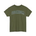 thumbnail image 3 of Stockholm Shirt Gifts Tshirt Crew Neck Short Sleeve, 3 of 4