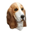 thumbnail image 2 of Halloween Face Cover Skin-friendly Wear Resistant Emulsion Dog Head Animal Face Cover for Home, 2 of 9
