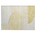 thumbnail image 2 of Addison Rugs Chantille Indoor/Outdoor Transitional Modern Gold Washable Rectangle Rug, 1'8" x 2'6", 2 of 6