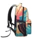 thumbnail image 3 of Disketp Cartoon Iceberg Bald Eagle Mochila Estampada para Hombre y Mujer – Mochila Ligera Clásica con Múltiples Bolsillos para Universidad, Trabajo y Viajes-One Size, 3 of 5