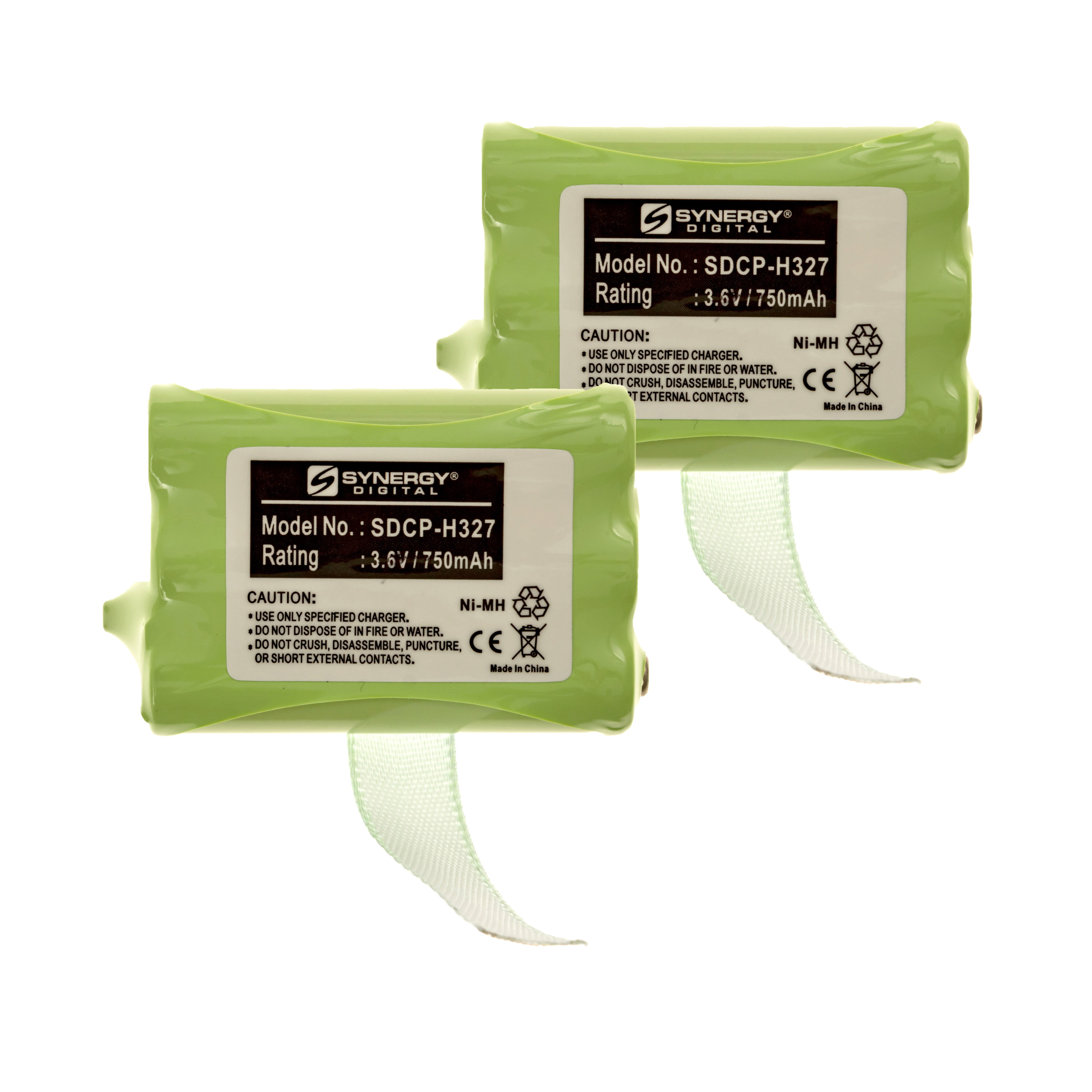 Set of 4 Replacement for Sennheiser BA2015 Cordless Phone Battery Synergy Digital Cordless Phone Batteries 