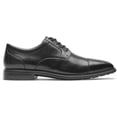 thumbnail image 2 of Rockport Men's Dressports Work Cap Toe Oxford Black CI9227, 2 of 4