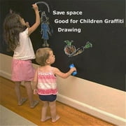 yubnlvae office&craft&stationery chalkboard removable wall rewritable blackboard wandaufkleber sticker office & stationery black