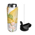 thumbnail image 2 of Picia Sunflower Gnomes5 Pattern 18oz Sports Insulated Kettle With Straw Insulated Water Bottle For Running Hiking Cycling Climbing Men'S Woman Insulated Water Bottle, 2 of 8