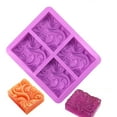 LumcQaQ Cookie Cutters for Kids,Silicone NonStick Food Grade Silicone