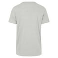 thumbnail image 3 of Men's '47 Gray Miami Dolphins Ringtone Franklin T-Shirt, 3 of 3