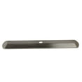 thumbnail image 3 of GlideRite 6 in. Narrow Rounded Rectangle Cabinet Backplates, Satin Nickel, Pack of 5, 3 of 3