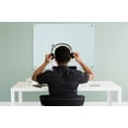 thumbnail image 2 of Magnetic Glass Dry-Erase Whiteboard Set - 30" H x 40" L - Includes Magnets, and Aluminum Marker Tray, 2 of 7