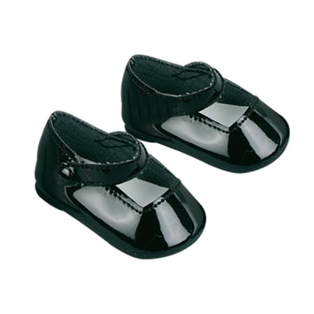 Image of Sophia s Mary Jane Style Dress Shoes for 18 Dolls Black