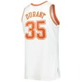thumbnail image 3 of Men's Mitchell & Ness Kevin Durant White Texas Longhorns 2006/07 Throwback Jersey, 3 of 3