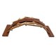 thumbnail image 3 of Juguete de puente de arco de madera, rompecabezas 3D, juguete de ensamblaje coleccionables, construcción de madera, juguetes Montessori para niños y perfke Puente de arco educativo, 3 of 9