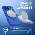thumbnail image 4 of Funda CAPRARO magnética para iPhone 14 Pro Max Klein Blue, 4 of 7