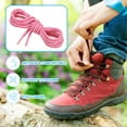 thumbnail image 4 of Uxcell 35.4 x 5/32 Inch Dual Colored Round Boot Laces Shoelaces, White Red 4 Pairs, 4 of 6