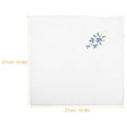 thumbnail image 2 of LEEYNEER 1Set Blue Cotton Lace Handkerchiefs For Women Perfect For Proms And Dating Events, 2 of 8