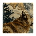 thumbnail image 4 of nygtbtfer  Tablecloth Animal Wilderness Brook Canyon Forest Mountain Nature Yellowstone Rectangle Tablecloth Picnic Tablecloth BBQ Table Cloths Polyester for Kitchen white, 4 of 8