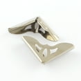 thumbnail image 1 of Book Scrapbooking Albums Folders Iron Box Bags Corner Protectors Platinum 29x29x7mm, 1 of 1