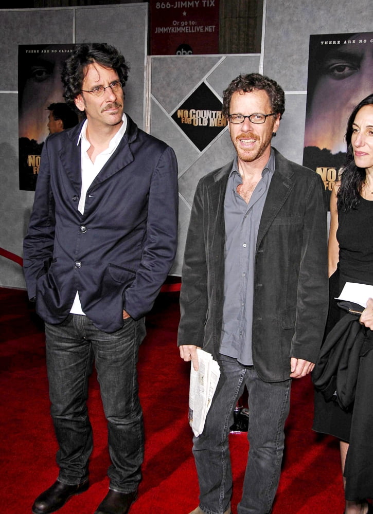 Joel Coen Ethan Coen At Arrivals For No Country For Old Men Premiere El