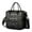 Black-56, variant on Biology Inspired Large Insulated Lunch Bag – Leakproof Dual Compartment Cooler Tote with Adjustable Strap & Multi pocket Storage Ideal for Science Classroom and Lab Use