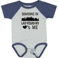 thumbnail image 3 of Inktastic Las Vegas Nevada Someone Loves Me Skyline Boys or Girls Baby Bodysuit, 3 of 5