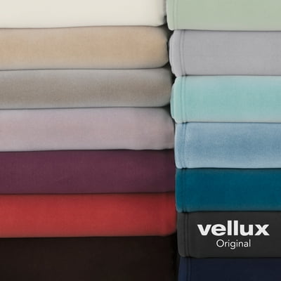 Buy The Original Vellux King Plush Blanket In Ivory Online In Italy 22421632