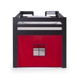 thumbnail image 6 of Alaterre Furniture Jasper Twin Junior Loft Bed, Espresso Frame and Blue/Red Playhouse Tent, 6 of 6