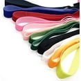 thumbnail image 3 of 10 Yards Velvet Ribbon Spool (Red  5/8"), 3 of 3