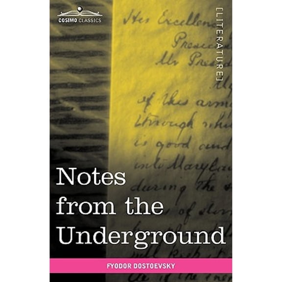 Notes from the Underground (Paperback)